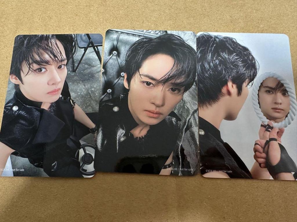[USED] Stray Kids Reno Giant FC Trading Card