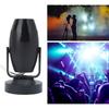 AC85 265V LED Mini Portable Adjustable Angle Spotlight Projector Lamp Beam Light for Party Stage Wedding Supplies less