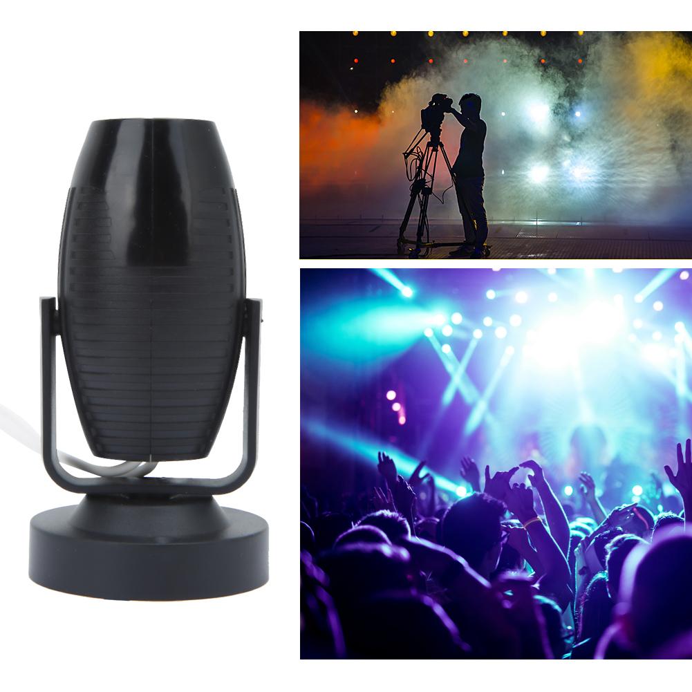AC85 265V LED Mini Portable Adjustable Angle Spotlight Projector Lamp Beam Light for Party Stage Wedding Supplies less