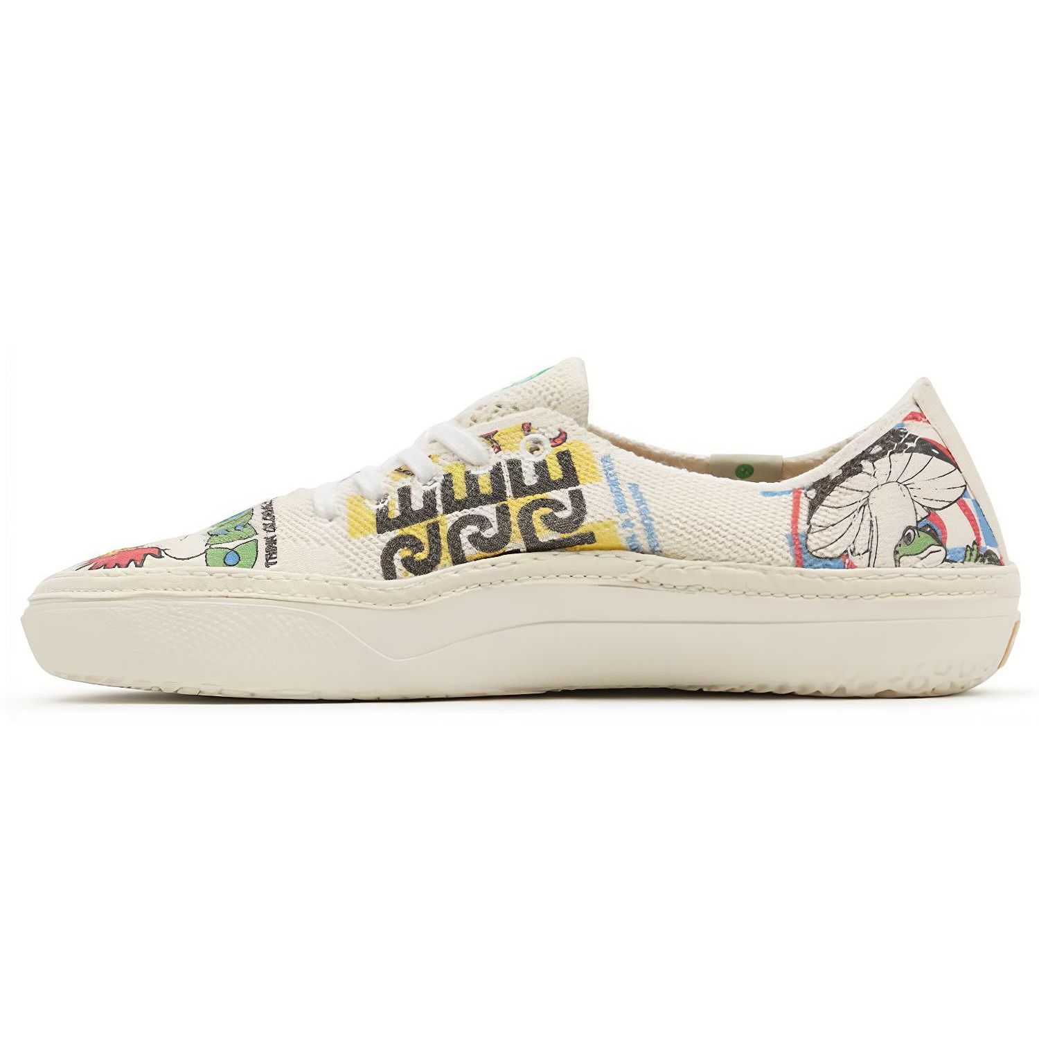 

Vans Circle Vee Eco Theory - кроссовки унисекс Eco Positivity Multi-Color VN0A4BWLARG 36.5
