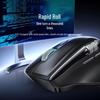 UGREEN M751 Dual-Mode Ergonomic Wireless Mouse with Side Dual Scroll Wheel