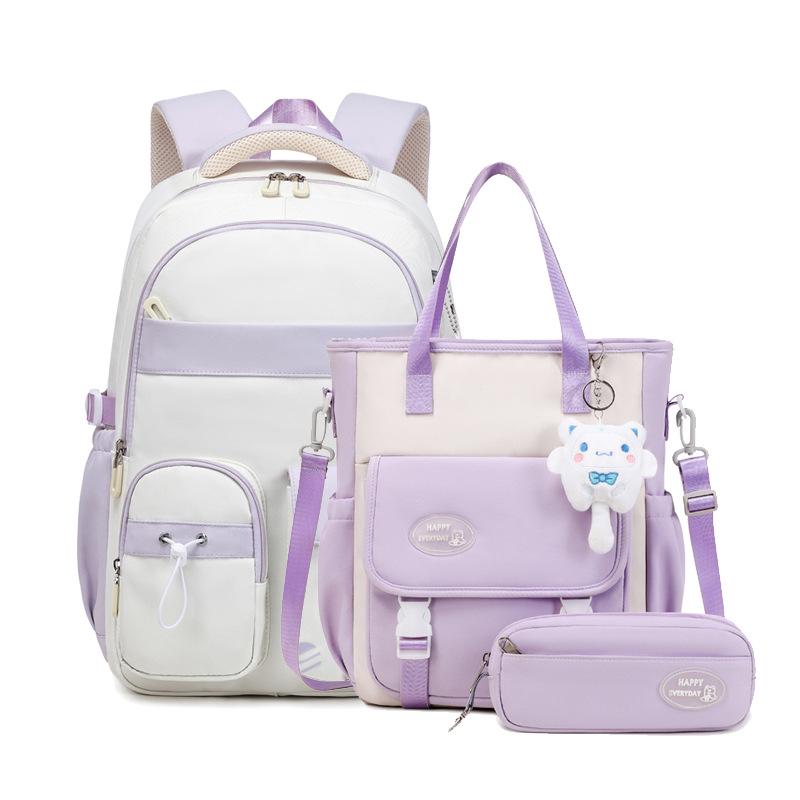 2024 Korean Style Large-Capacity Multifunctional Backpack for High School & University Girls