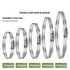 SOXW Stainless Steel Heavy-Duty Pipe Clamp