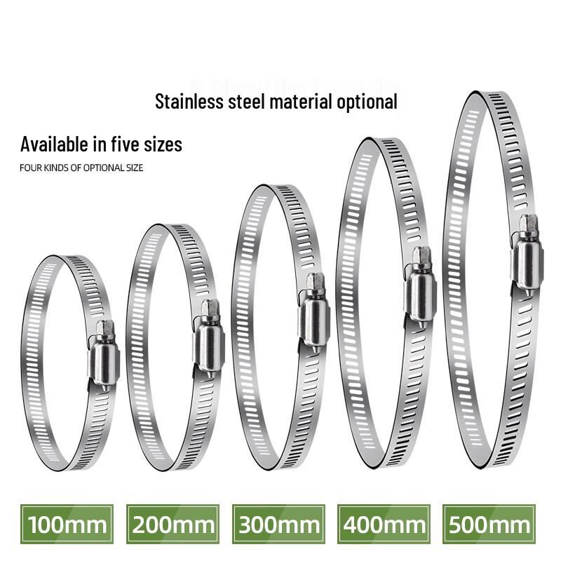 SOXW Stainless Steel Heavy-Duty Pipe Clamp