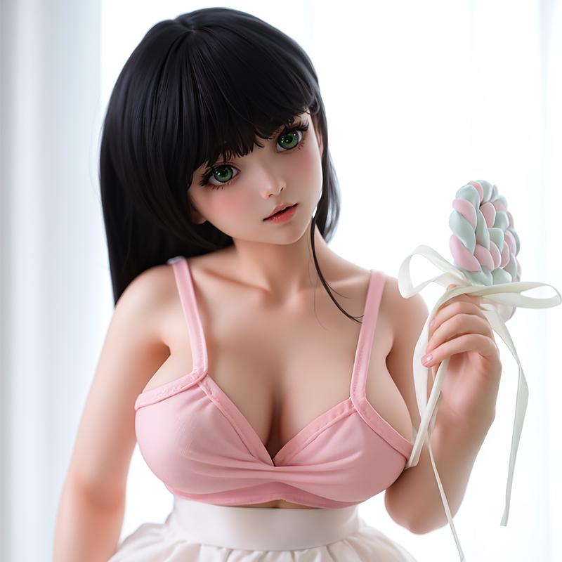 65cm/85cm Vyriška Mini Seksualinė Lėlė Meilės Lėlė Makštis Seksas Anime Japoniško Stiliaus Masturbacijos Taurė Erotinis Suaugusiųjų Seksualinis Žaislas