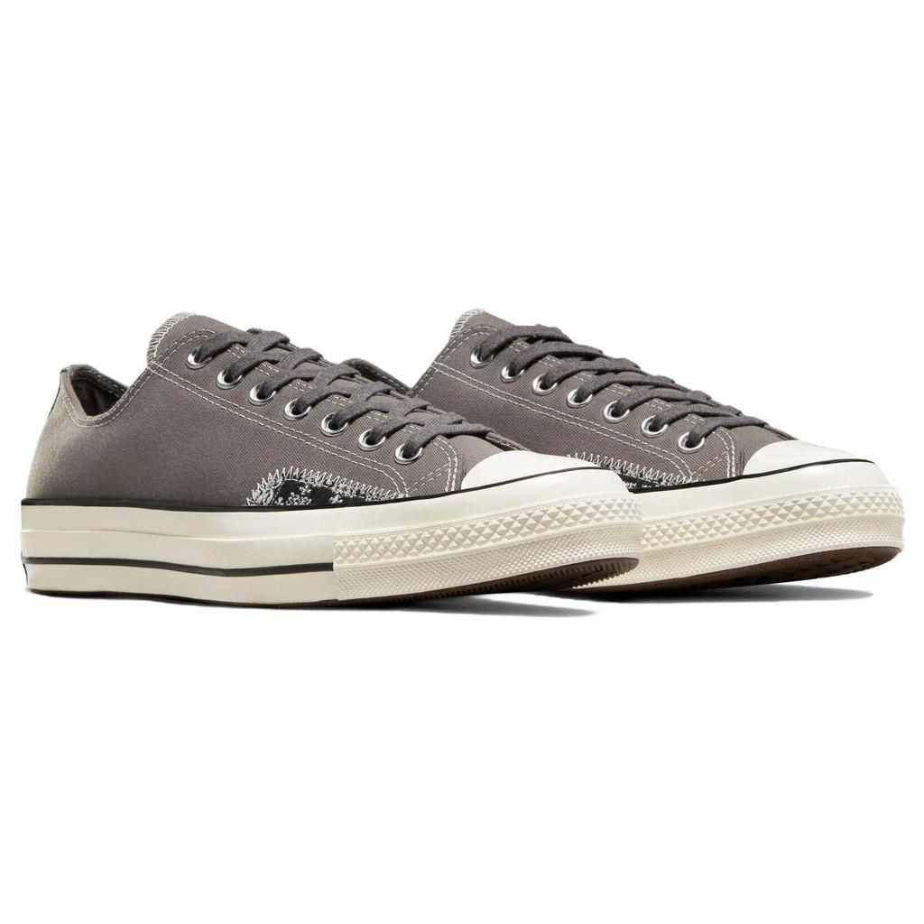 Converse Chuck 70 Low 'Crafted Ollie Patch Origin Story Grey' A04501C