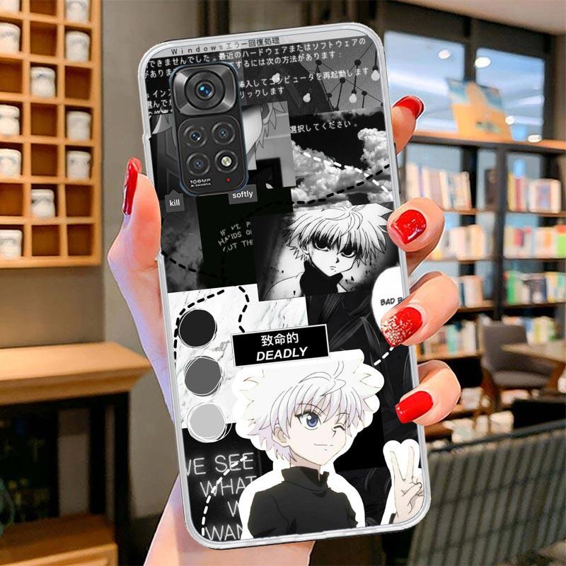 Hunter X Killua Cover Phone Case For Xiaomi Redmi Note 15 14 13 12 11 10 Pro Plus 14S 12S 11S 11T 11E 10S Soft Fundas Shell Redm