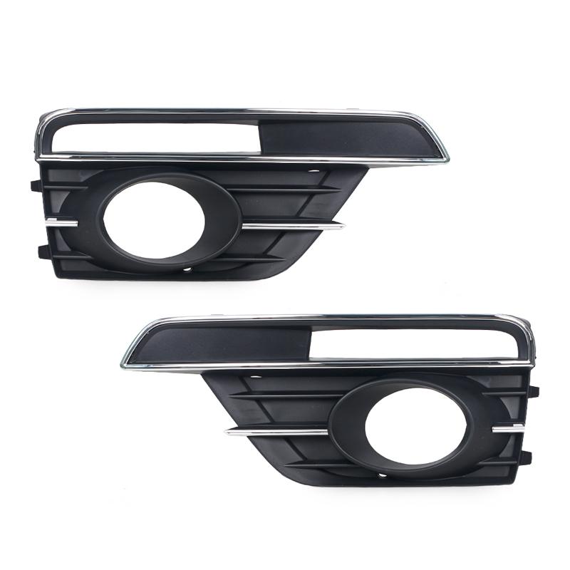 Car Front Bumper Fog Light Fog Lamp Grille Cover Accessories For Volkswagen VW Beetle 2016 2017 2018 2019 5C5854662J