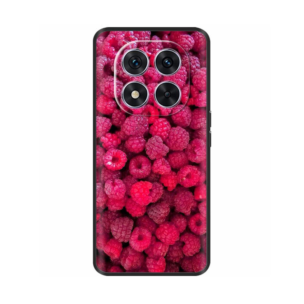 For POCO X7 Phone Case For Xiaomi Poco X7 Pocox7 5G 24095PCADG Shockproof Protective Shell Back Cases Ultra Black Silicone Cover