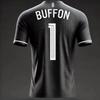 New Italian Football Jersey Buffon Men S Football Training Top Breathable Short Sleeve T Shirt with Number Jersey Trendy Jersey