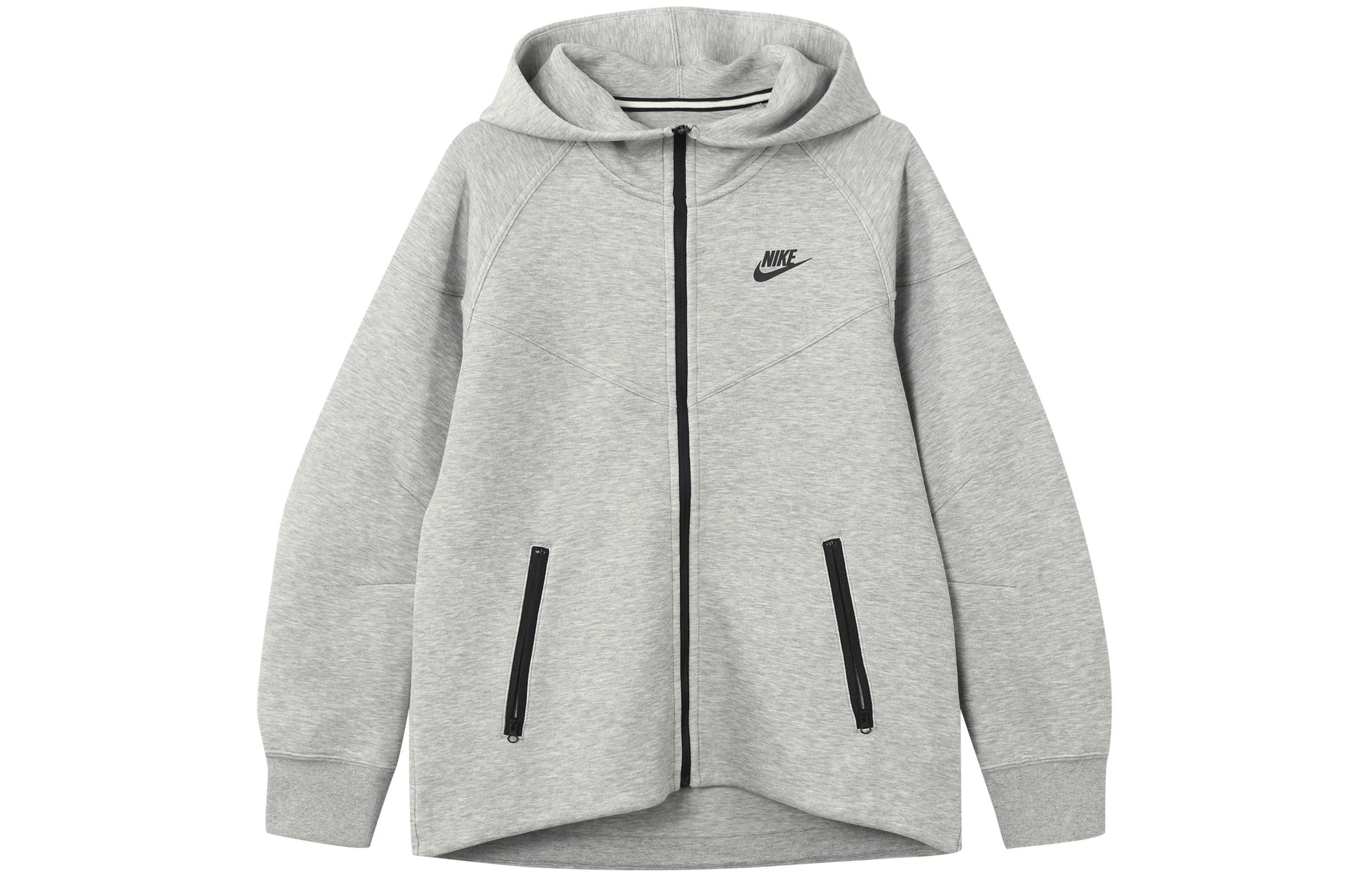 Nike Jackets & Coats Women s Gray FB8339-063 L