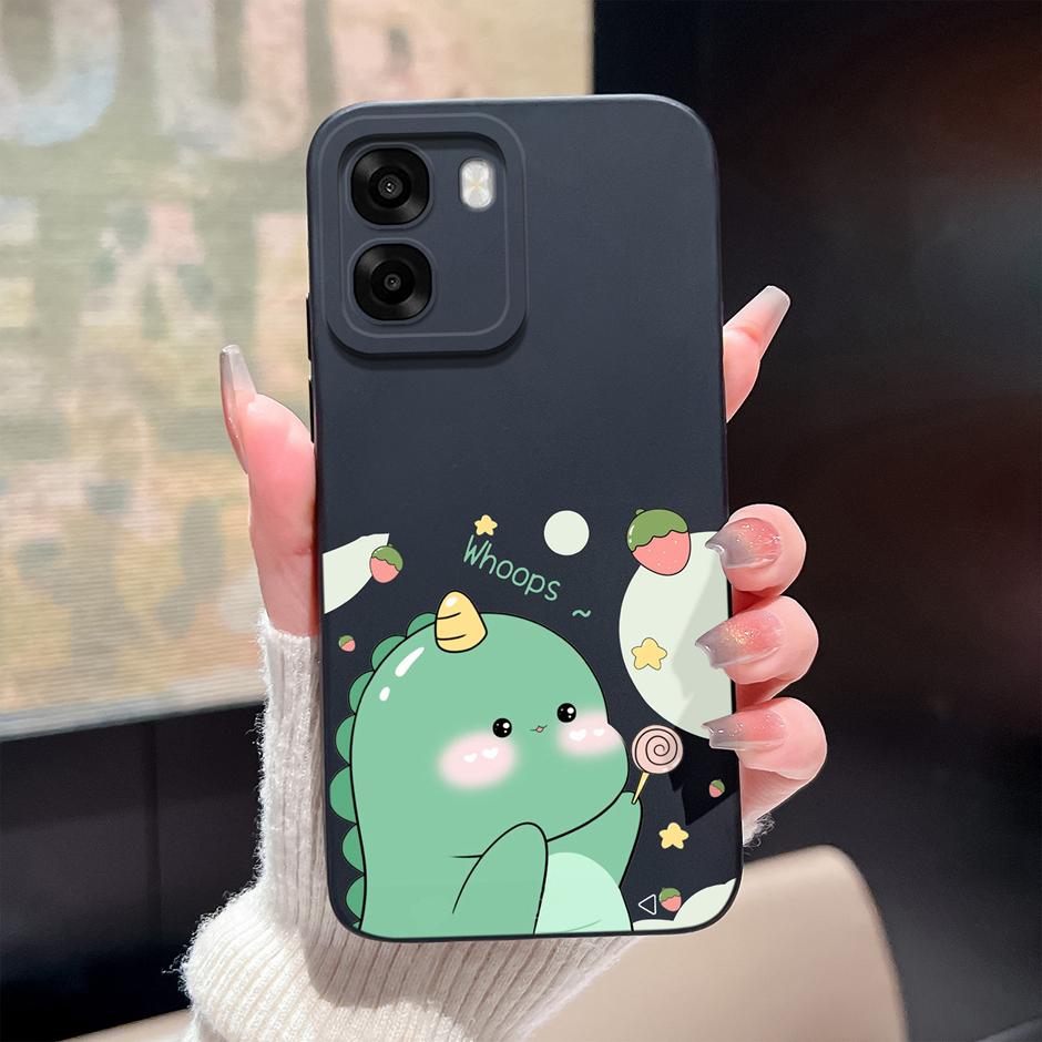 Case For Oppo A6 A6x A6s 4G 5G Cute Cartoon Cat Soft Silicone Protective Bumper Cover For OppoA6 OppoA6x A6s Anti Scratch Fundas