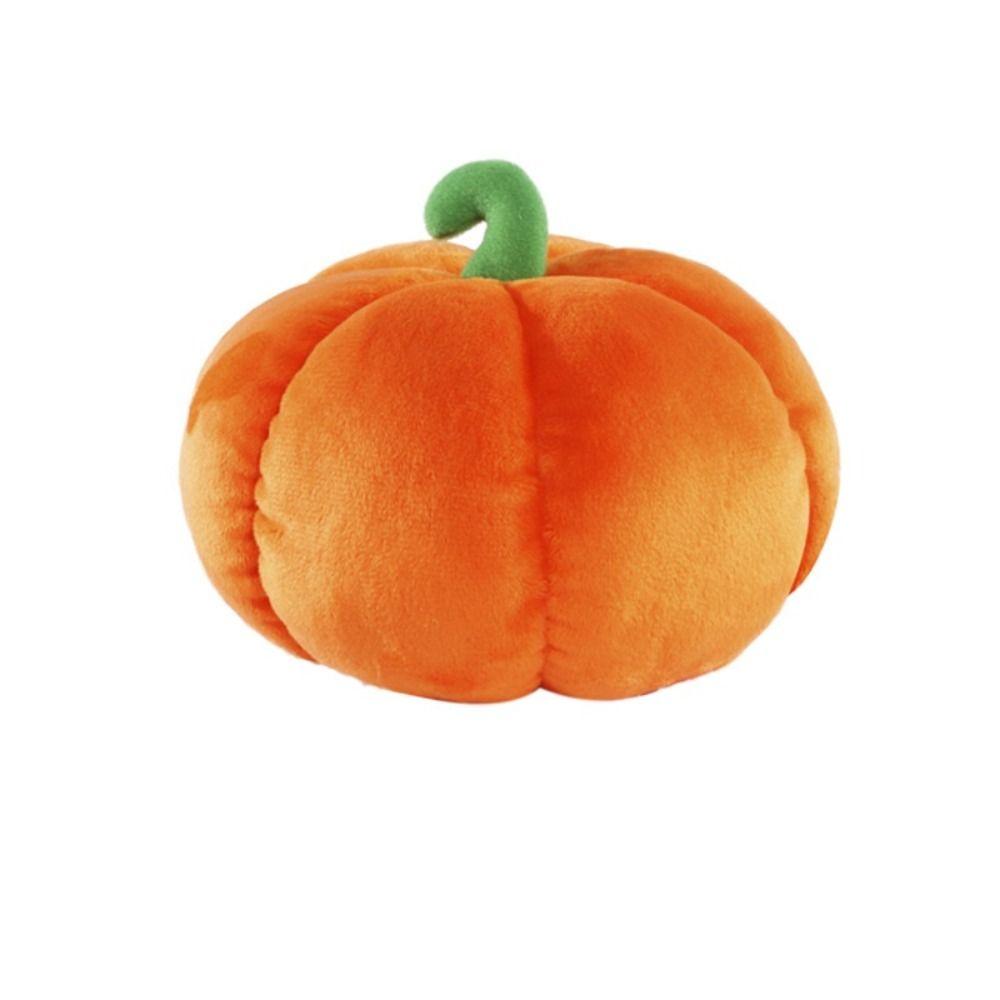 Pumpkin Carrot Fruits Plush Toy Broccoli Watermelon Simulation Fruits Vegetable  Kids Toy