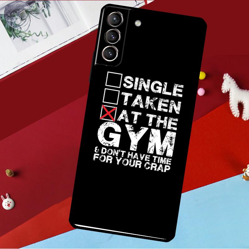 Bodybuilding Gym Fitness Quotes Funda For Samsung Galaxy S26 S25 S24 S22 S23 Ultra Plus S20 S21 FE S9 S10 S25 FE Phone Case