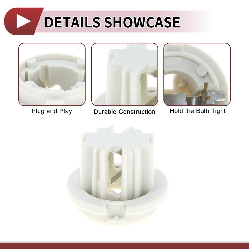 X Autohaux Tail Light Bulb Socket for MERCEDES BENZ 300SD 300SE 400SE 400SEL No.A1408260582