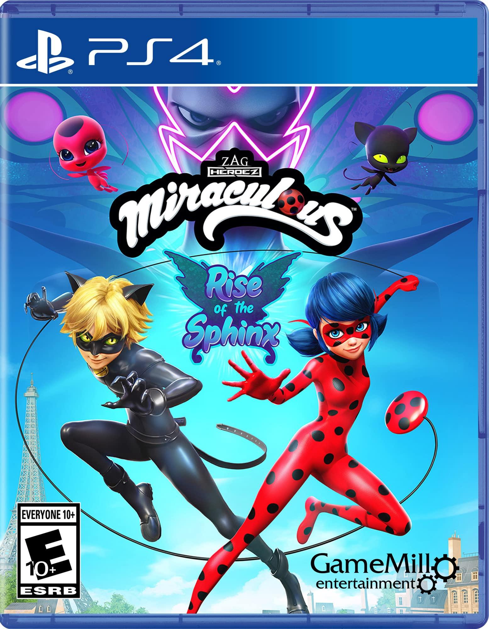 

Rise of the Sphinx North PS4 Miraculous (Imported America) - синій
