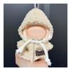 "17cm Doll Clothes Set Crochet Outfit for BJD SD Dolls Cute Accessories"