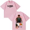 Quevedo El Baifo Album 2026 Tour Print Tshirt Unisex Unisex Fashion Cotton Tshirt Casual Hiphop Shortsleeved Vintage Tshirts