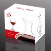 Shangqi F21 Decanter & Burgundy Wine Glass Set with G5 Rack