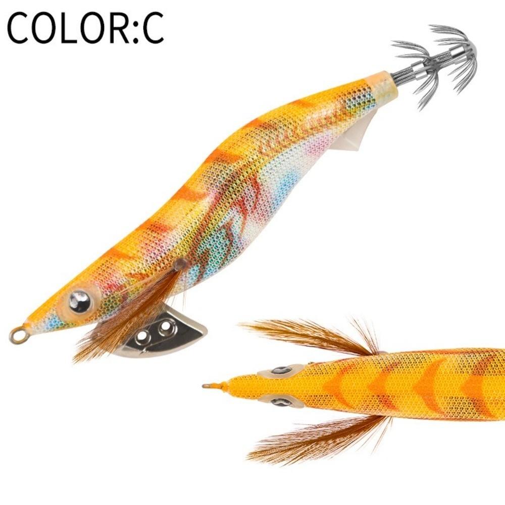 Japan Style Squid Lure Glow Jigging Lure Fishing Lure Fishing Squid Jig  Night Fishing