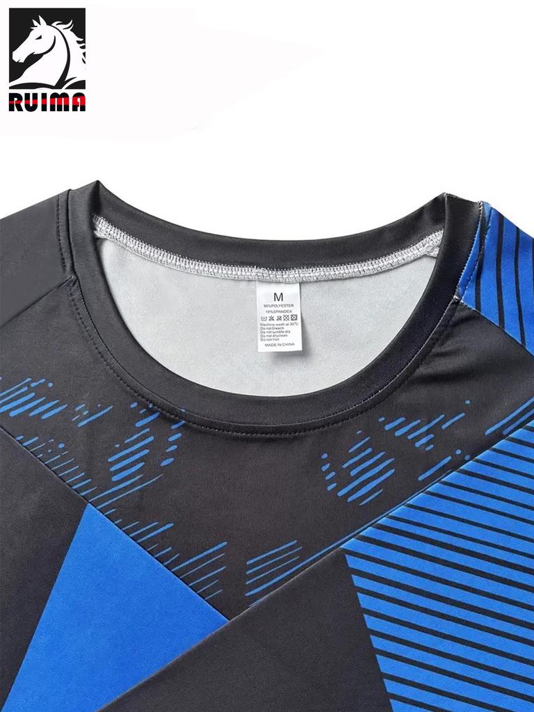 Prodyšný sportovní dres s dlouhým rukávem na basketbal, běh, do posilovny, na cyklistický trénink - Elastická základní vrstva