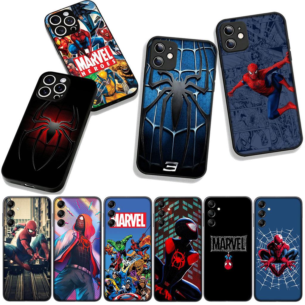 Superhrdina Marvel Spider Man Spiderman Pouzdro pro Motorola Moto G04 G13 G14 G22 G23 G32 G34 G35 G64 G82 G84 G53 G60 G72 E14 E15 E13