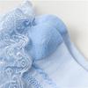Baby Girls Kids Socks Lace Ruffle Princess Mesh Children Short Breathable Cotton  Dance Toddler Socks