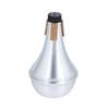 Weaker Beginners Practice Straight Body Mute Accessories Portable Mute Aluminum Alloy Trumpet Silencers Trumpet Universal
