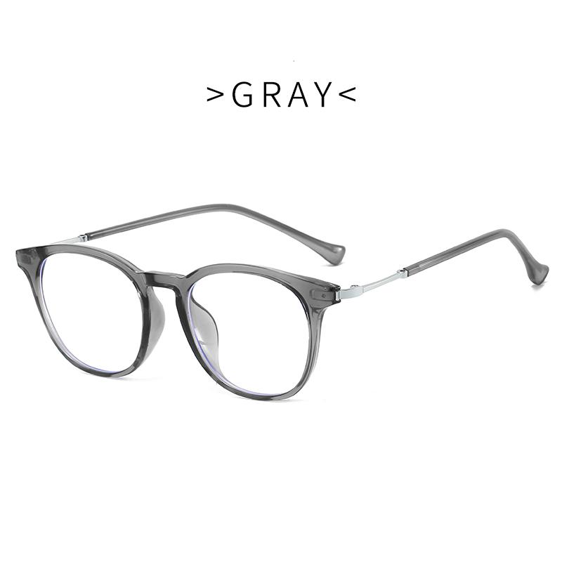 TR90 Anti Blue Light Blocking Glasses Frame Women Cat Eye Retro Eyeglasses for Ladies Optical Frame