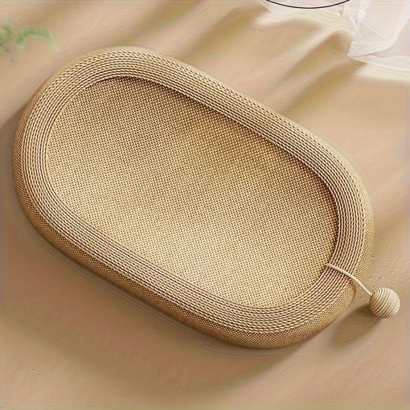 1pc Cat Scratching Board and Bed Integrated Toy Ball Set - Four Seasons Universal - Multi-functional Durable Sisal Cat Scratching Sand Leisure Chair
