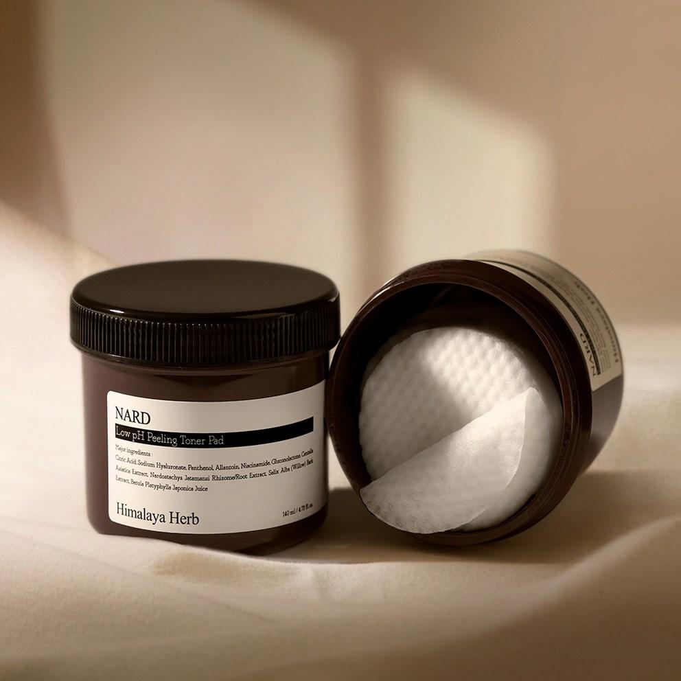 [Nard] pH-Balanced Peeling Toner Pad 140ml (70 pads)