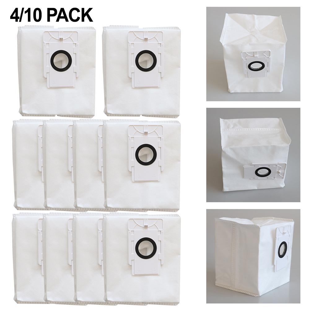 Replacement Accessories Dust Collection Bags Suitable For The \'For 360 S8 Plus\' Options Include Packages Of Four Or Ten