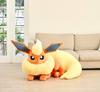 Plush Toy Life-size Flareon Lying Down Pokemon Center Japan