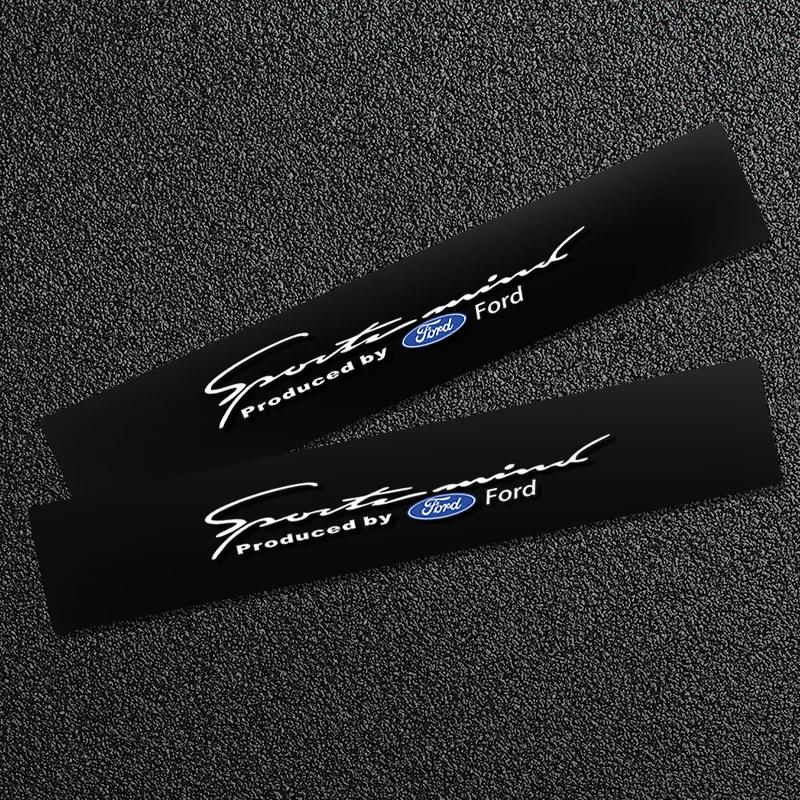 Gorące Naklejki Przeciwsłoneczne na Samochód Naklejki na Przednią Szybę Samochodu Dla Ford Focus 3 2015-2018 Kuga 2016-2019 Escape C-MAX Ecosport 2018-2