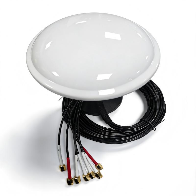 Antenna GPS RTK 6-in-1 ad Alta Precisione con 5G/4G/WIFI per Macchine Agricole