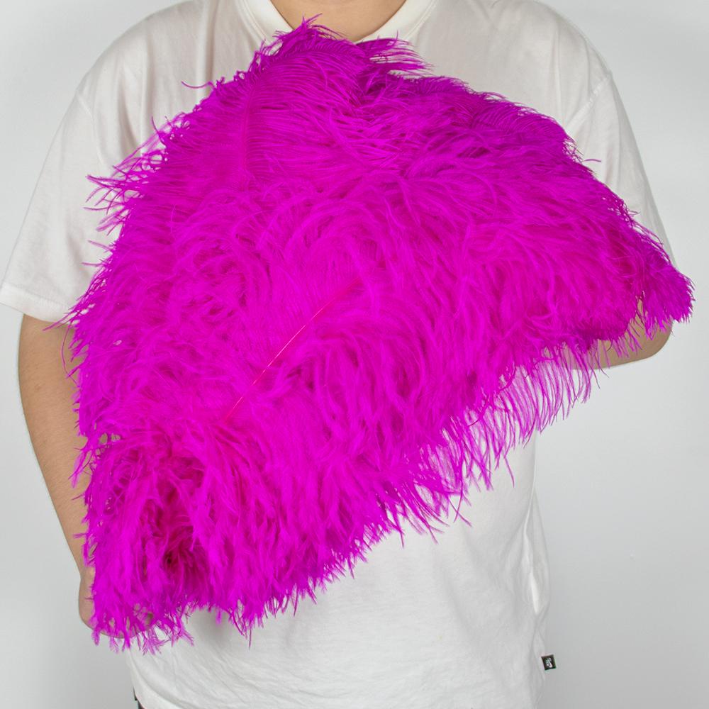 10pcslot 55-60cm Ostrich Feather for Crafts Party Wedding Decor Plumes Ostrich Table Centerpieces White Feathers Decoration