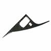 Carbon Fiber Interior Gear Shift Drive Panel Cover For Infiniti Q50 Q60 2014-19