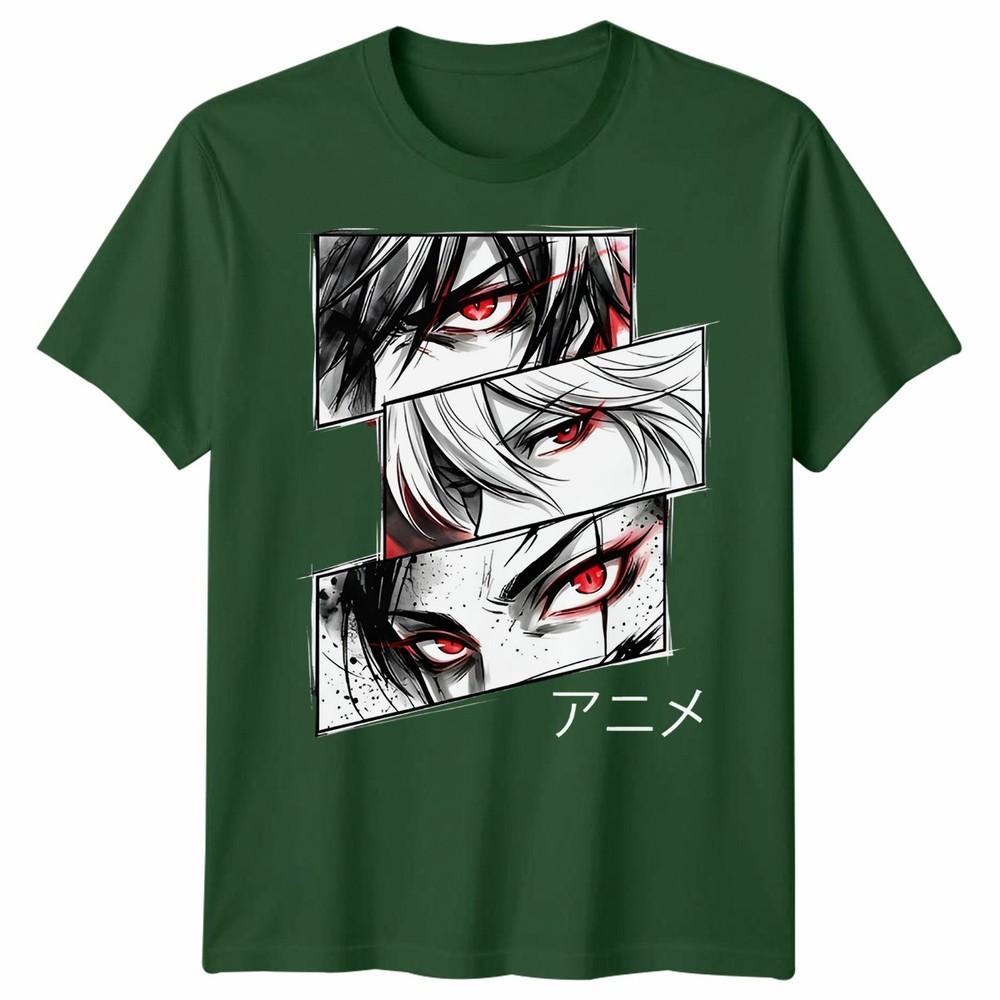 Enjoy Wear Unisex T Shirt Cool Japanese Anime Unisexga Characters Graphic Gift Tee
