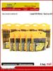 Magnetic Nunchuck Screwdriver Set: Strong Phillips & Hex Bits for Hand & Air Drills