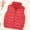 Autumn and Winter Children's Light Down Vest Sleeveless Vest Liner Boys and Girls Baby Winter Vest Vest Vest Vest Vest Vest