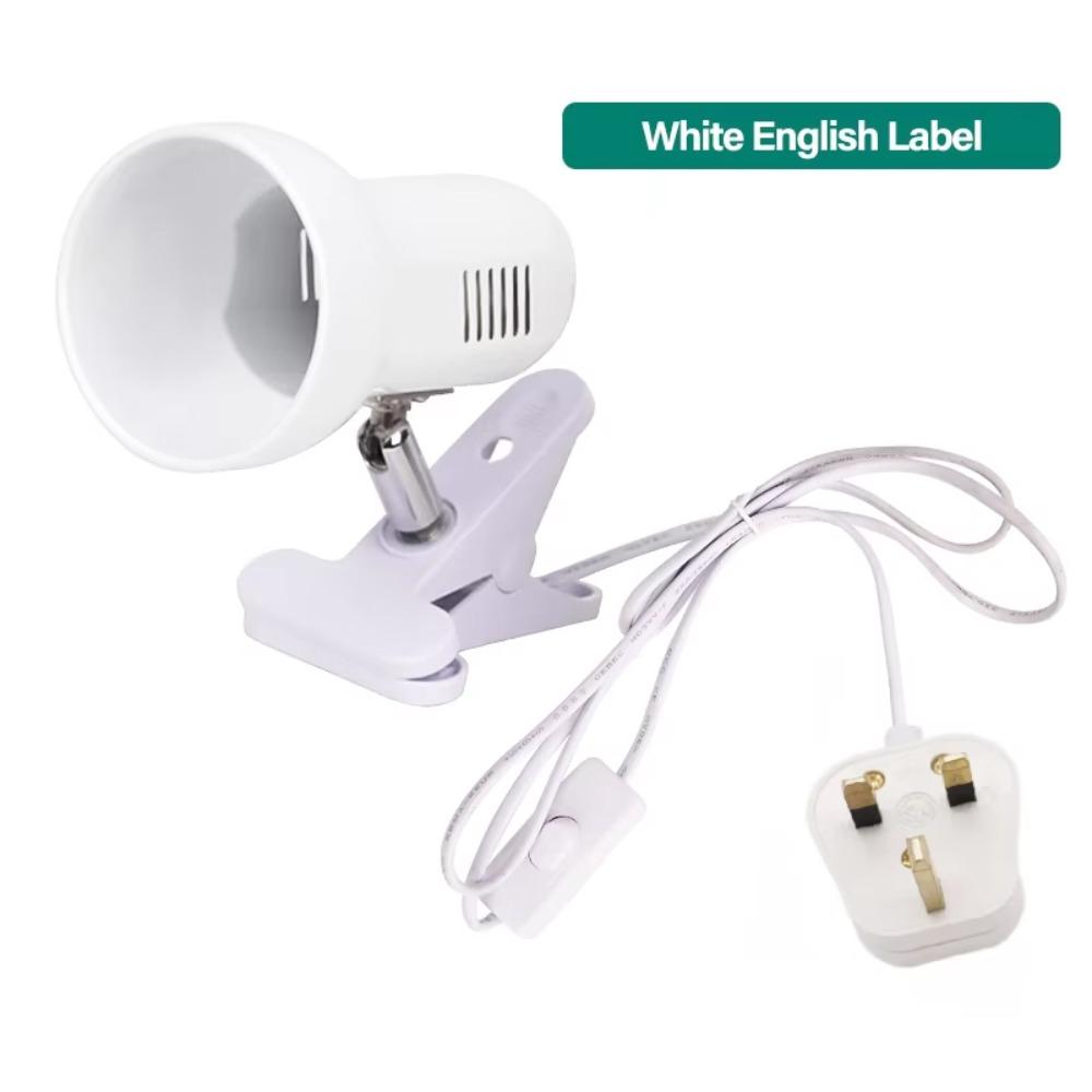Metal Clamp Clamp Light 360 Rotatable Night Reading Lamp Reading Lamp  UVB Lighting