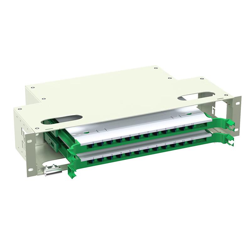 FiberHome 24-Port SC Single-Mode ODF Fiber Optic Patch Panel