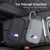 For BMW M Performance E46 E90 Car decorative ornamen Mini technology small tool portable case charger USB flash drive zipper bag xkzh98