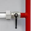  Industrial Grade Stainless Steel NPT Fitting 1.2 Inch to 3/4 Pipe Connection