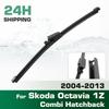 Heckscheibenwischerblätter, Premium Allwetter-Wischerblätter Ersatz für Skoda Octavia 1Z Combi Schrägheck 2004-2013