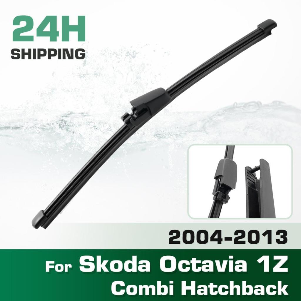 Heckscheibenwischerblätter, Premium Allwetter-Wischerblätter Ersatz für Skoda Octavia 1Z Combi Schrägheck 2004-2013