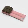 RECLOW JEAN PADDING MUFFLER KHAKI PINK