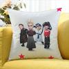 5 SSeconds of Summers 5SOS World Various Sizes Square Pillow Case For Car Home Bedchamber Decor