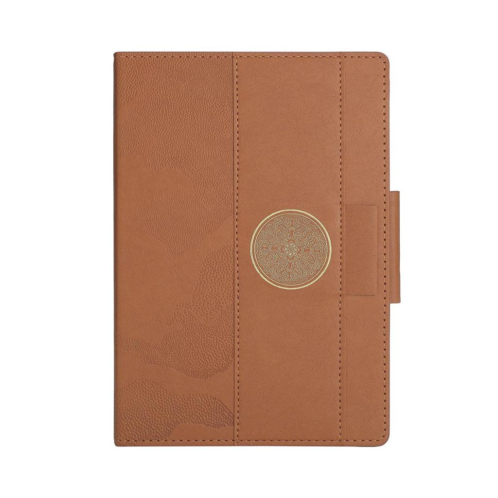 Luxury Mid-Autumn Festival Gift Set with Built-in Pen Holder