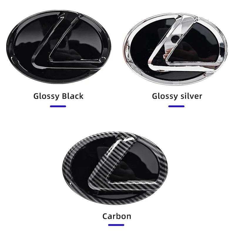 1pcs 3D Front Grille Emblem Car Logo Rear Trunk Badge Sticker for Lexus F-SPORT ES RX NX LS UX LM LX GX LC RZ IS CT GS RC HS
